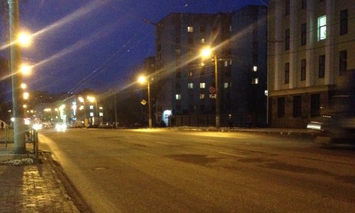 День жестянщика в Кирове: несмотря на снегопад, в час пик обошлось без пробок