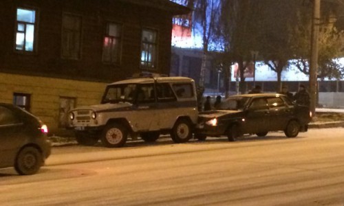 День жестянщика в Кирове: сегодня количество аварий увеличилось в полтора раза