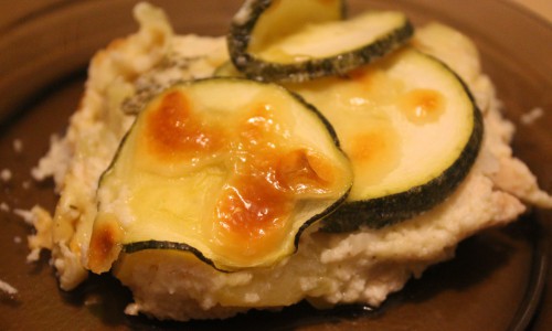 Запеканка с курицей и кабачком: вкусно и легко!