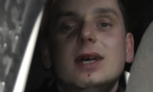 В Кирове задержали пьяного водителя: молодой человек кричал, матерился и пытался пнуть очевидца