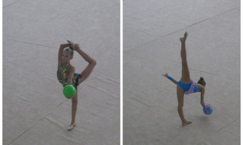 Фоторепортаж: в Кирове прошел чемпионат города по художественной гимнастике