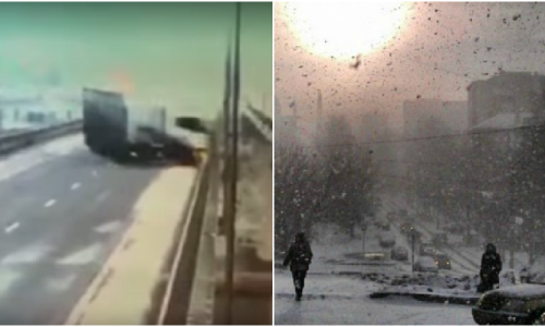 Что обсуждают в Кирове этим утром: ДТП с фурой и аномальные холода