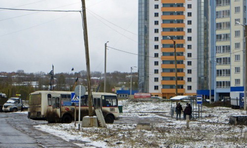 В Кирове 73 автобус стал ходить до Чистых Прудов