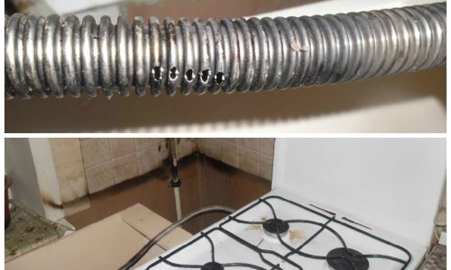 В Кирове из-за утечки газа в жилом доме случился пожар