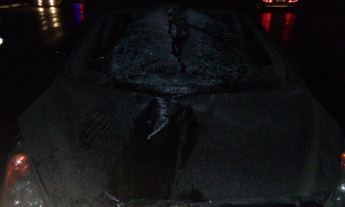 На Советском тракте водитель иномарки сбил пешехода: мужчина в реанимации