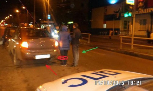 В Кирове автоледи на «Ладе» выехала на "красный" и сбила 11-летнего мальчика