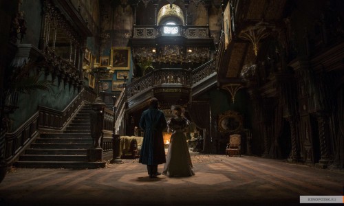 "Багровый пик": готическое кино о красоте, безумии и смерти