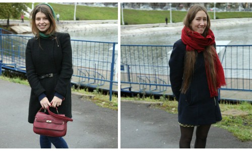 Мода улиц: кировские студентки выбирают яркие аксессуары