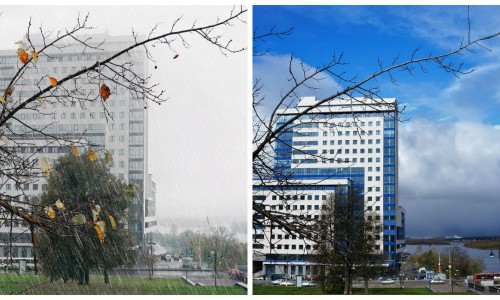 В выходные в Кирове потеплеет и пойдет мокрый снег