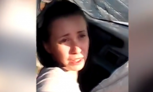 В Кирове пьяная автоледи протаранила три машины