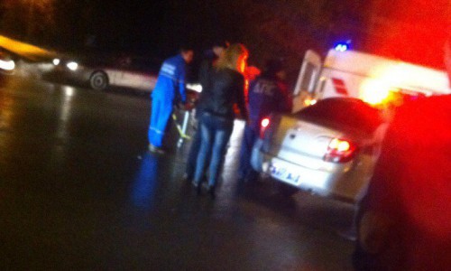 Ночью в Кирове сбили пешехода: молодой человек умер на месте