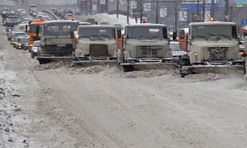 В Кирове начался сезон зимнего содержания дорог