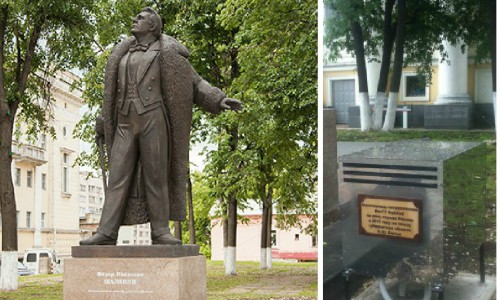 Памятник Шаляпину в Кирове станет музыкальным