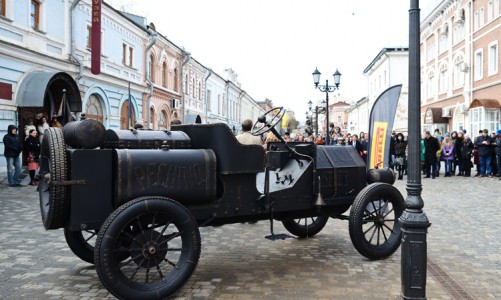 В Кирове на Спасской появился новый арт-объект