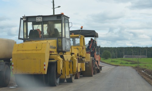 В Кировской области на год закроют участок дороги на границе с Удмуртией