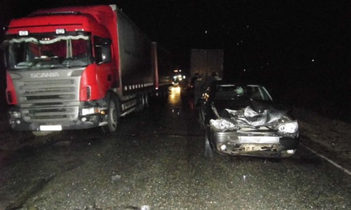 В Афанасьевском районе Porsche Cayenne спровоцировал двойное ДТП