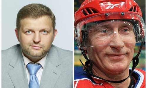 Никита Белых готовится к выступлению на мачтах Ночной Хоккейной Лиги