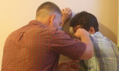 Несовершеннолетний кировчанин убил знакомого прямо во дворе его дома