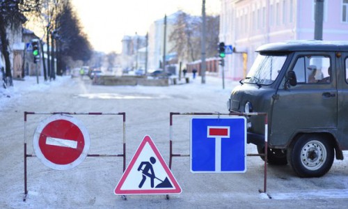 В Кирове будет ограничено движение по улице Профсоюзной