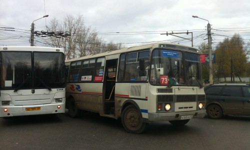 В Кирове подрались водители 38 и 73 автобусов