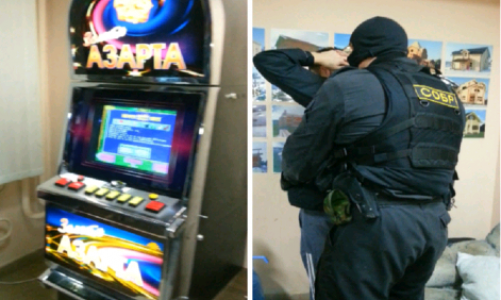 В Кирове недалеко от ж/д вокзала полицейские прикрыли нелегальный игровой клуб