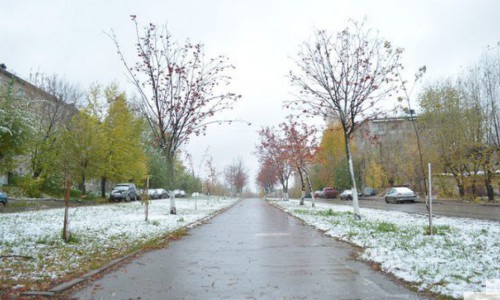 Прогноз погоды на выходные: в Кирове пройдут дожди и выпадет снег