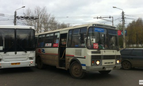 Ленинский суд запретил работать  автобусу № 73