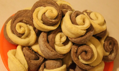 Печенье "Цветочки": нарядный десерт