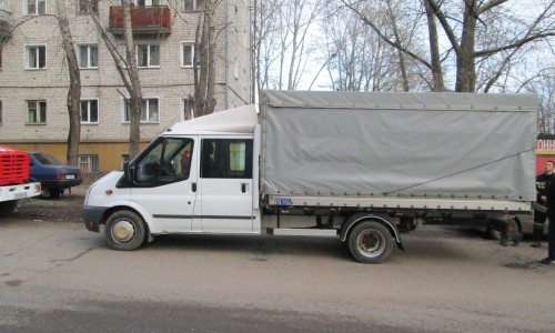 В Кирове на ходу загорелся грузовой автомобиль: подробности происшествия