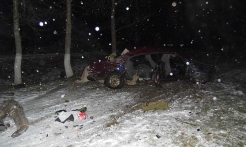 Смертельное ДТП в Кировской области: на трассе столкнулись «Нива» и «семерка»