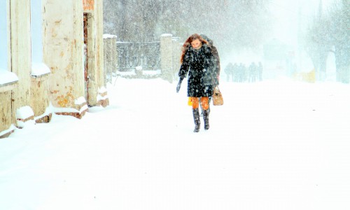 Нас заметет: в Кировской области прогнозируют обильные снегопады