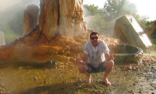 Кировчанин: «В Абхазии мы заехали на радиоактивный горячий источник»