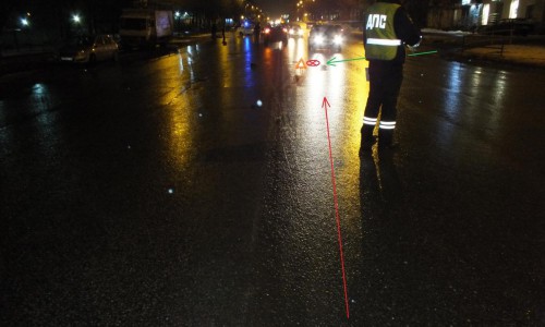 В Кирове водитель на «Лексусе» насмерть сбил мужчину