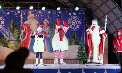 Информация для родителей: в Кирове проходит детский кастинг на роль в новогоднем спектакле