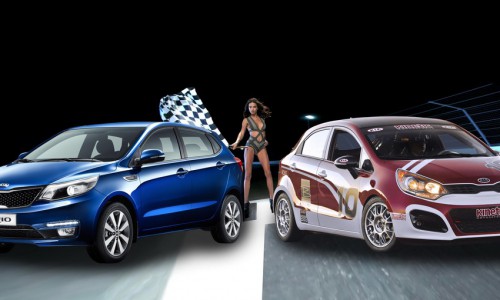 Уникальное предложение от автосалона "Гусар" : 2 автомобиля KIA Rio по одной спеццене