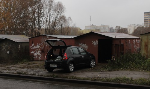 Кировчанин украл гараж и сдал его в металлолом