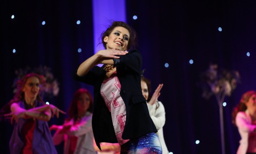 Фоторепортаж : в Кирове выбрали "Мисс студенчество - 2015"