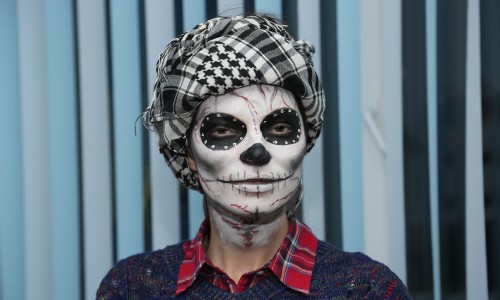 Мастер-класс: как сделать макияж мертвеца на Хэллоуин