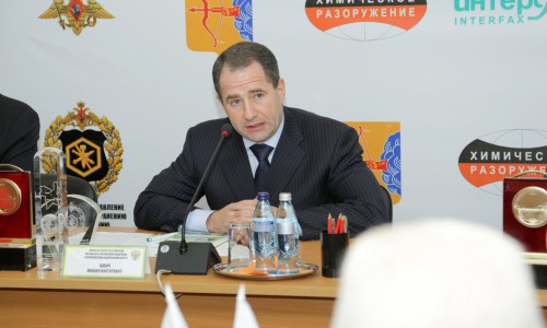 Михаил Бабич в Кировской области: «Смертоносный груз, который находился рядом с людьми, уничтожен»