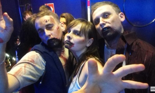 Хэллоуин в Кирове: труп невесты, джокер и зомби