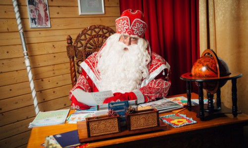 Дед Мороз ищет себе помощника среди участников проекта МТС «Поколение М»