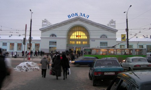 Около вокзала в Кирове на неделю ограничат движение