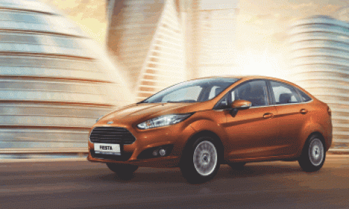 Автосалон "Союз" приглашает всех желающих на тест-драйв "Ford Fiesta"