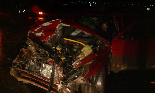 В Кировской области «десятка» столкнулась с грузовиком: пострадал пассажир