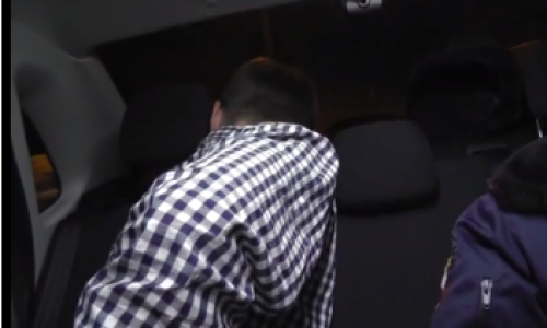 В Кирове задержали пьяного водителя, который разбил два автомобиля