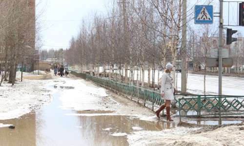 Прогноз погоды: выходные в Кирове будут снежными и прохладными
