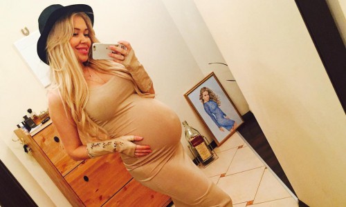 Звездный дизайнер из Кирова Наталья Пермякова родила мальчика