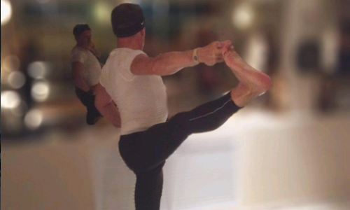 Пятница в Кирове: занятия йогой и верный друг