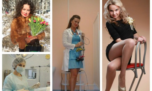 Топ-5 красивых врачей и медсестер Кирова