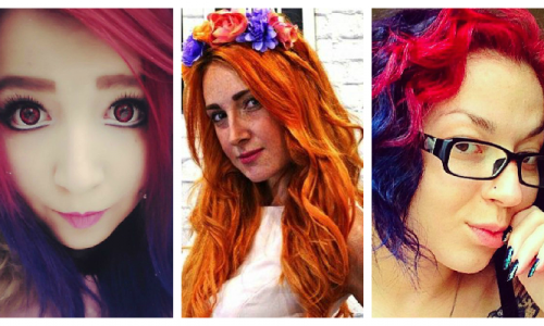 7 кировских красоток с волосами цвета радуги